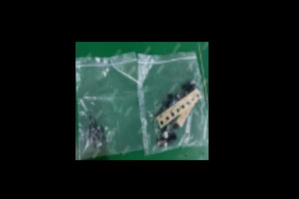 Fasteners for non-door vegetable cover - #PR-PDU-398A