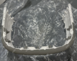 Chassis front housing