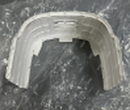 Chassis rear housing