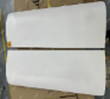 Hatch door panel
