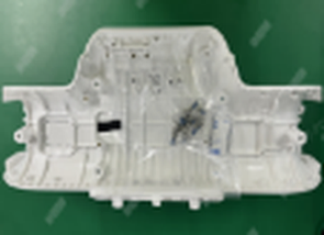 Lower head shell