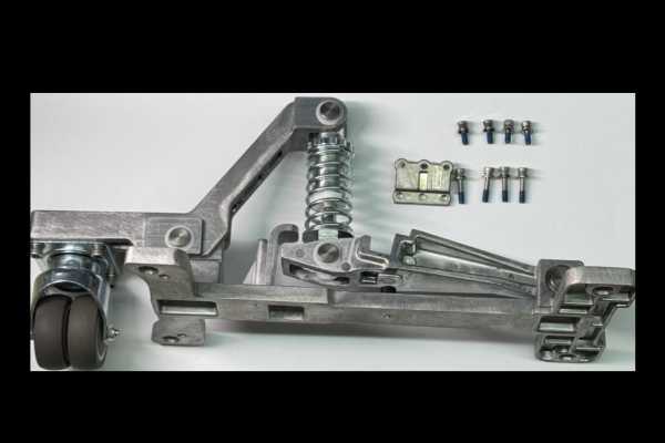 Left rear suspension - #PR-PDU-424C