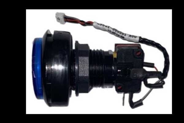 Power Button - #PR-PDU-037F