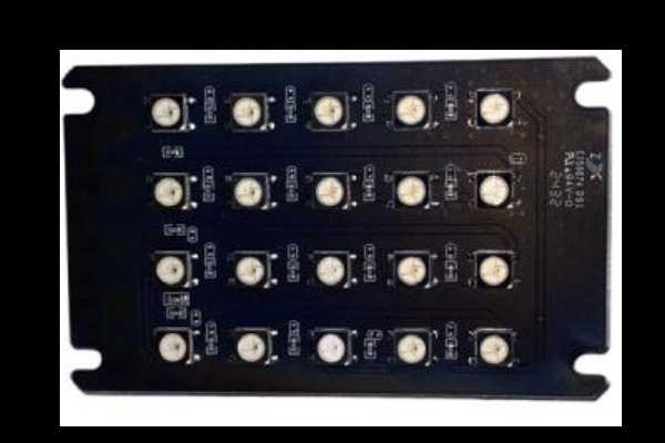 LED dot matrix light board - #PR-PDU-047F