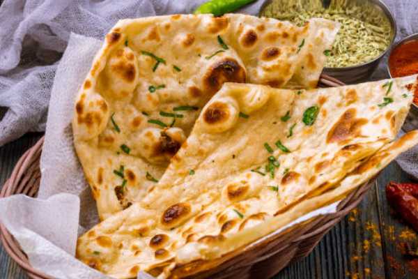 Plain Naan