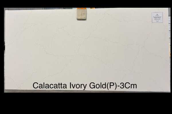 Calacatta Taj Ivory Gold PSQ
