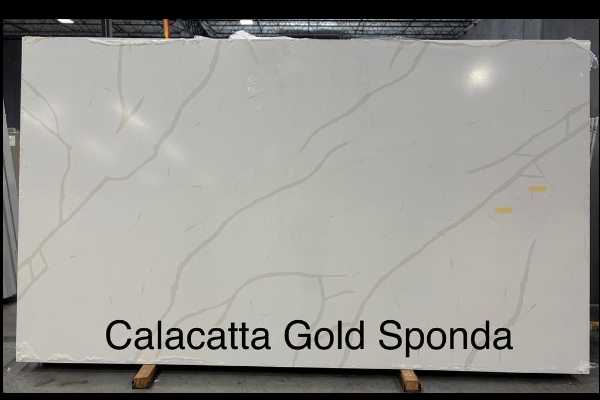 Calacatta Gold Sponda PSQ 
