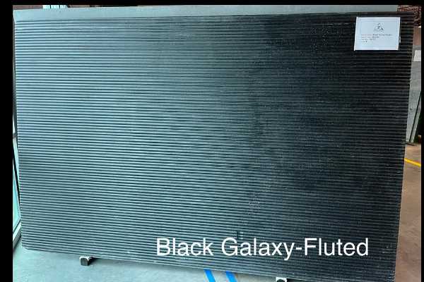 Black Galaxy Fluted (P)