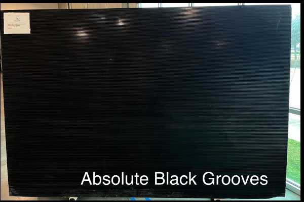 Absolute Black Grooves (P) 
