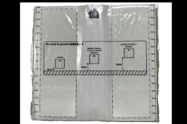 Reflective sticker - #PR-PDU-372A