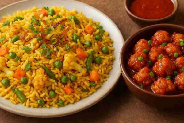 1 Veg Biryani + Veg Appetizer Combo