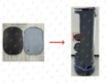 HolaBot tray module (for 4-1)