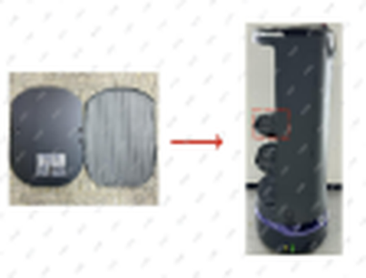HolaBot tray module (Standard model)