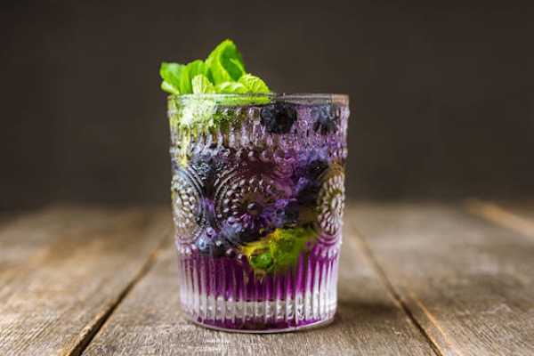 BLUE BERRY CRUSH