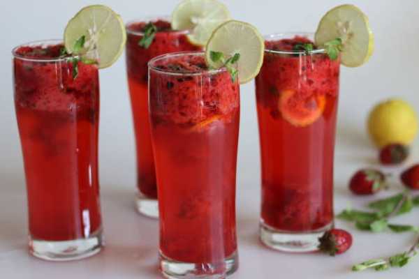 STRAWBERRY MAAZA