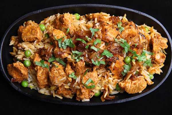 VIJAYAWADA BONELESS CHICKEN BIRYANI