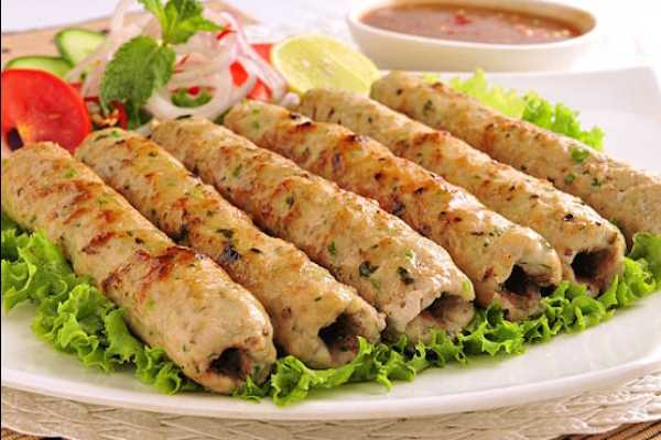 TEMPER CHICKEN KEBAB
