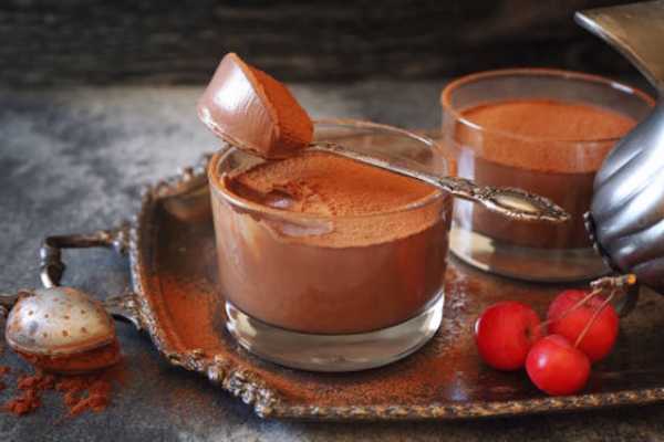 DUAL CHOCOLATE  MOUSSE
