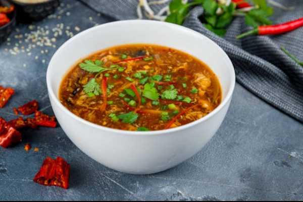 HOT & SOUR CKICKEN SOUP