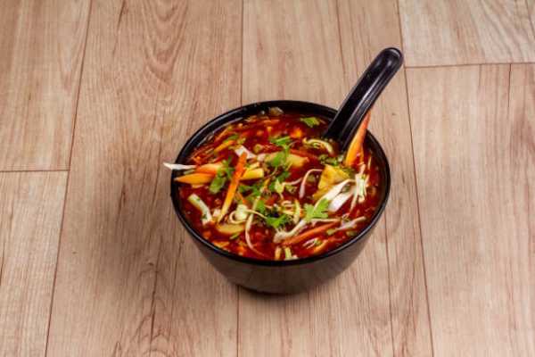 HOT & SOUR VEG SOUP