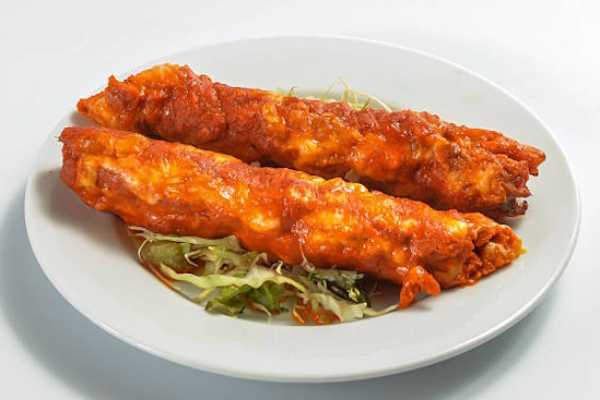TEMPER CHICKEN SHEEK KABAB