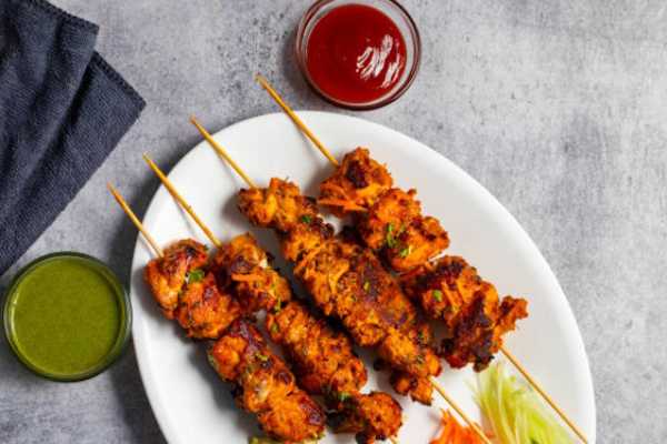 ACHARI CHICKEN KEBAB