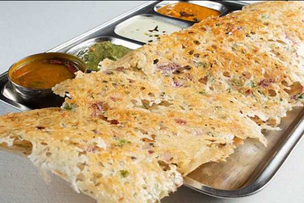 RAVA ONION MASALA DOSA