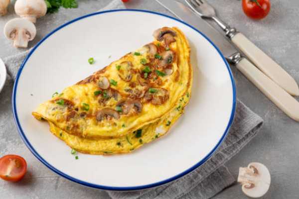 Masala Omelette