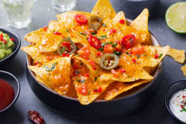 Veg Nachos