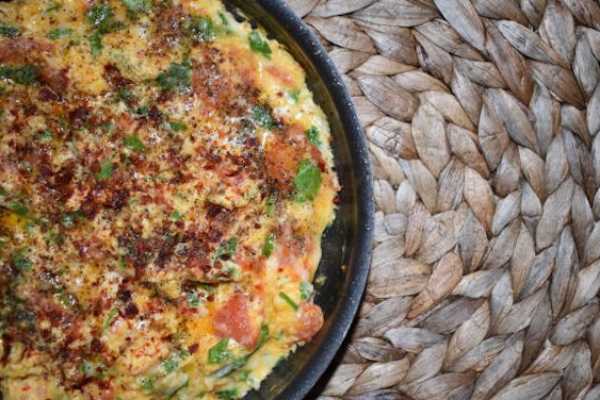 Masala Omlette