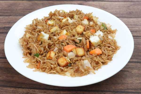 Paneer Schezwan Fried Rice