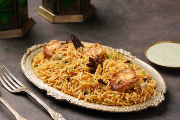 Paneer Hakka Fried Rice