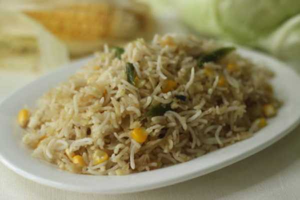 Hakka Street Garlic Chicken Fried Rice