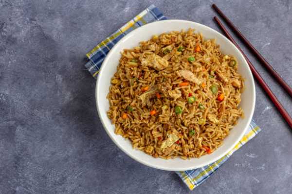 Hakka Street Garlic Egg Fried Rice