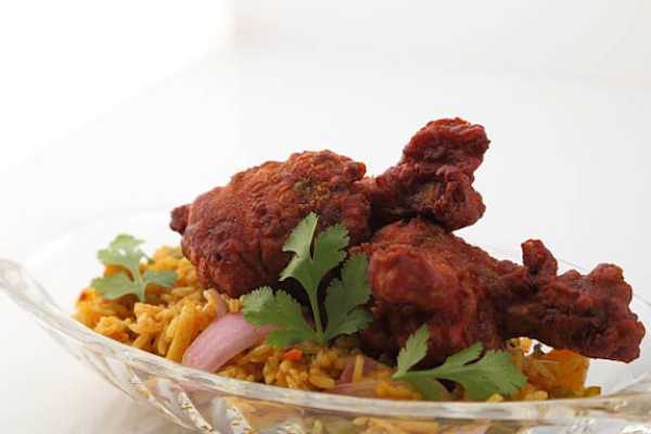 LOLLIPOP BIRYANI CHICKEN