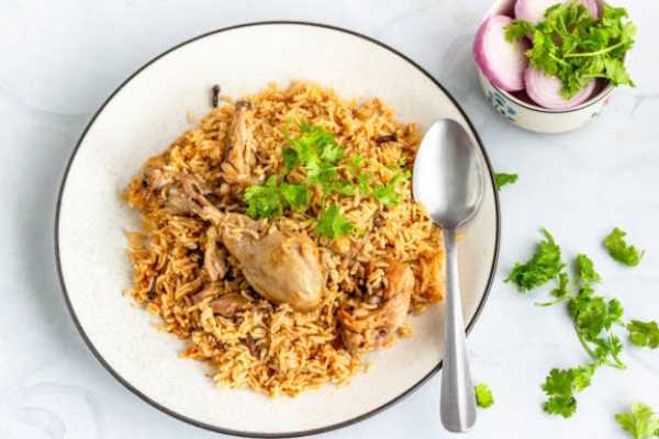 CHETTINAD CHICKEN BIRYANI