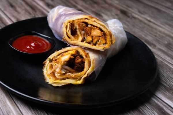 CHICKEN KATTI ROLL