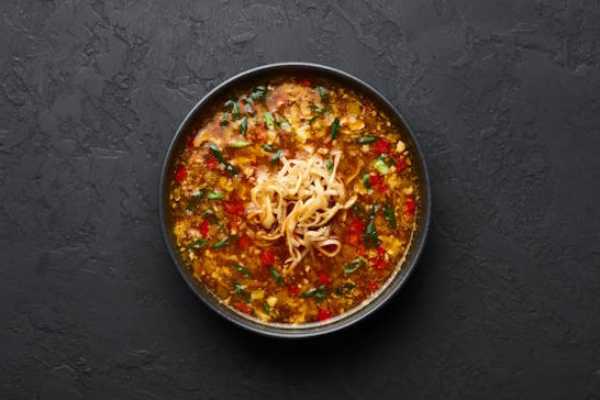 VEG MANCHOW SOUP