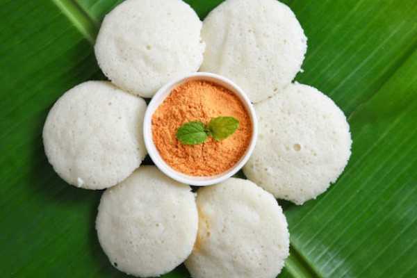GHEE KARAM IDLY (3 PCS)