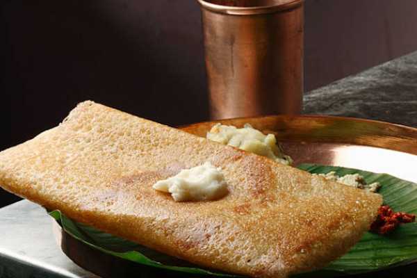 PLAIN RAVA DOSA