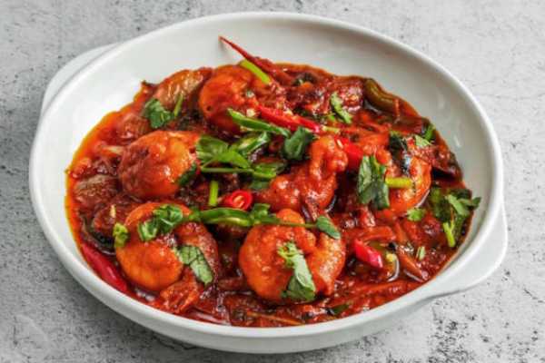 SHRIMP TIKKA MASALA