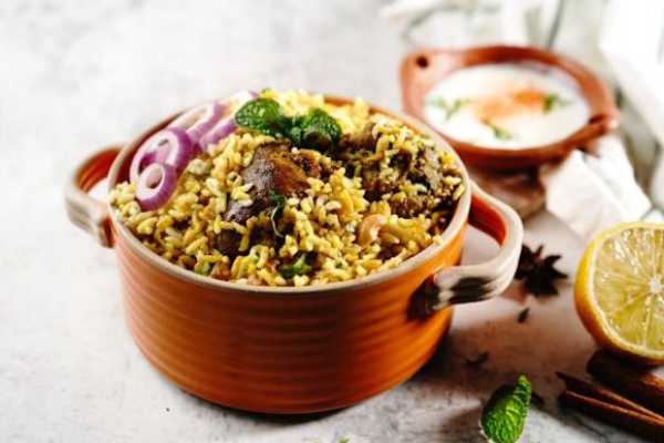 GUTHI VANKAYA BIRYANI