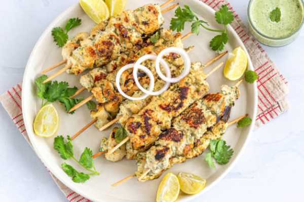 CHICKEN MALAI KABAB