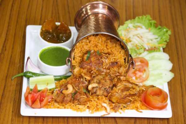 BUCKET BIRYANI