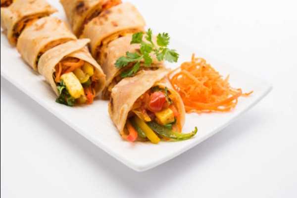 VEG KATTI ROLL