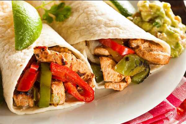 CHILLI CHICKEN WRAP