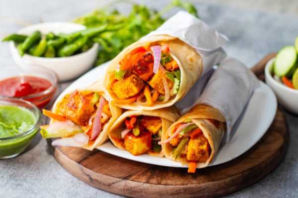 PANEER TIKKA WRAP