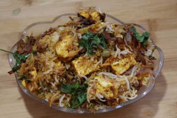 CAFE PANEER BIRYANI
