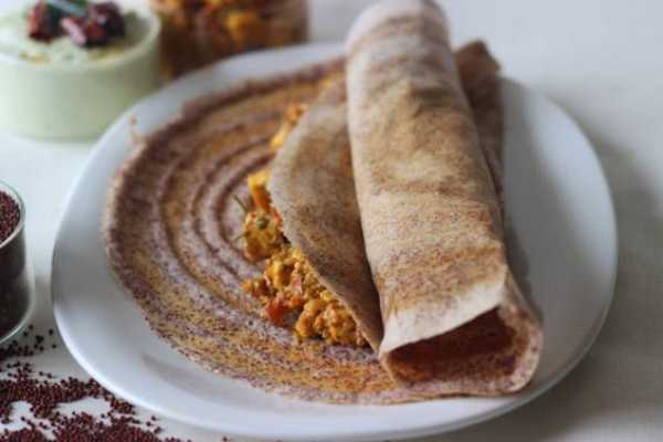 KHEEMA DOSA (GOAT)