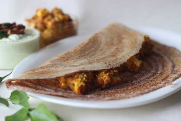 PANEER BURJI DOSA